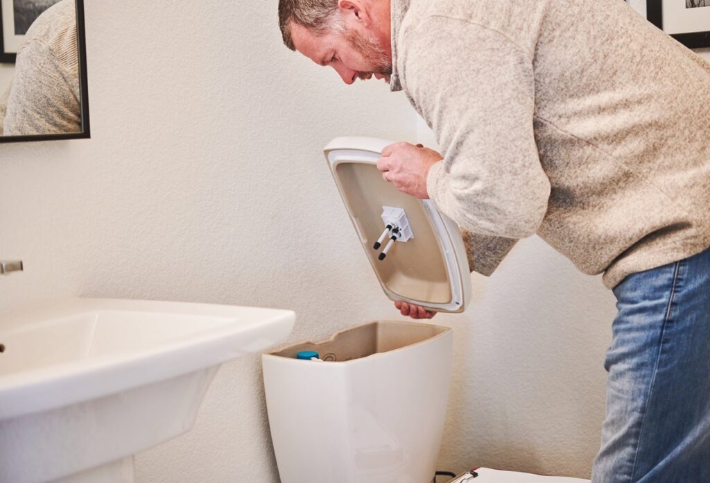 Water in my Toilet Always Moving