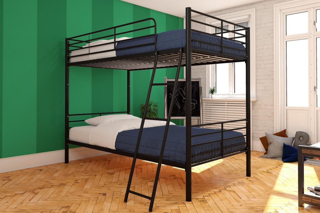 YourZone Metal Bunk Bed