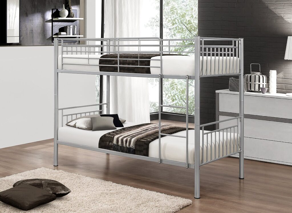 YourZone Metal Bunk Bed