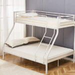 YourZone Metal Bunk Bed: Space-Saving Sleep Solutions